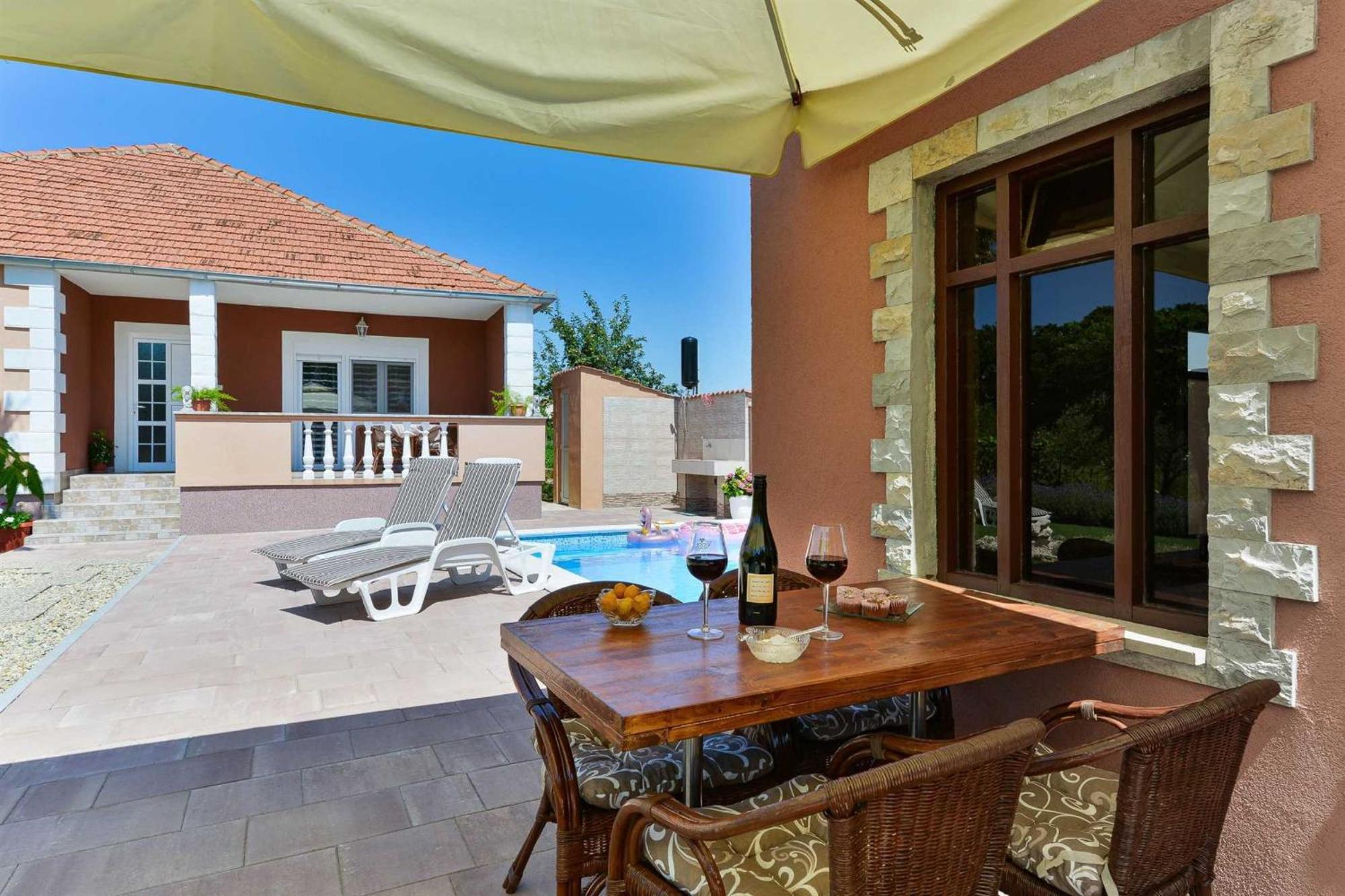 Holiday House Meri, 5+2, Benkovac Εξωτερικό φωτογραφία